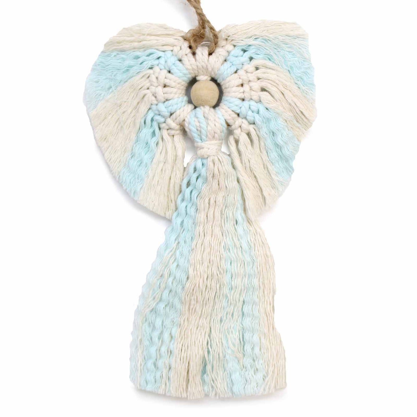 Hati-Hati Macrame Angel – Guardian Boy | Hand Woven from Pure Indonesian Cotton