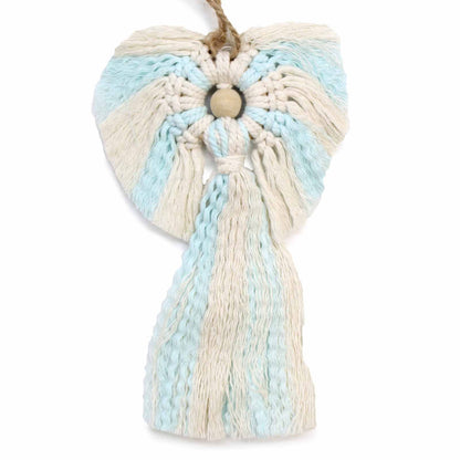 Hati-Hati Macrame Angel – Guardian Boy | Hand Woven from Pure Indonesian Cotton