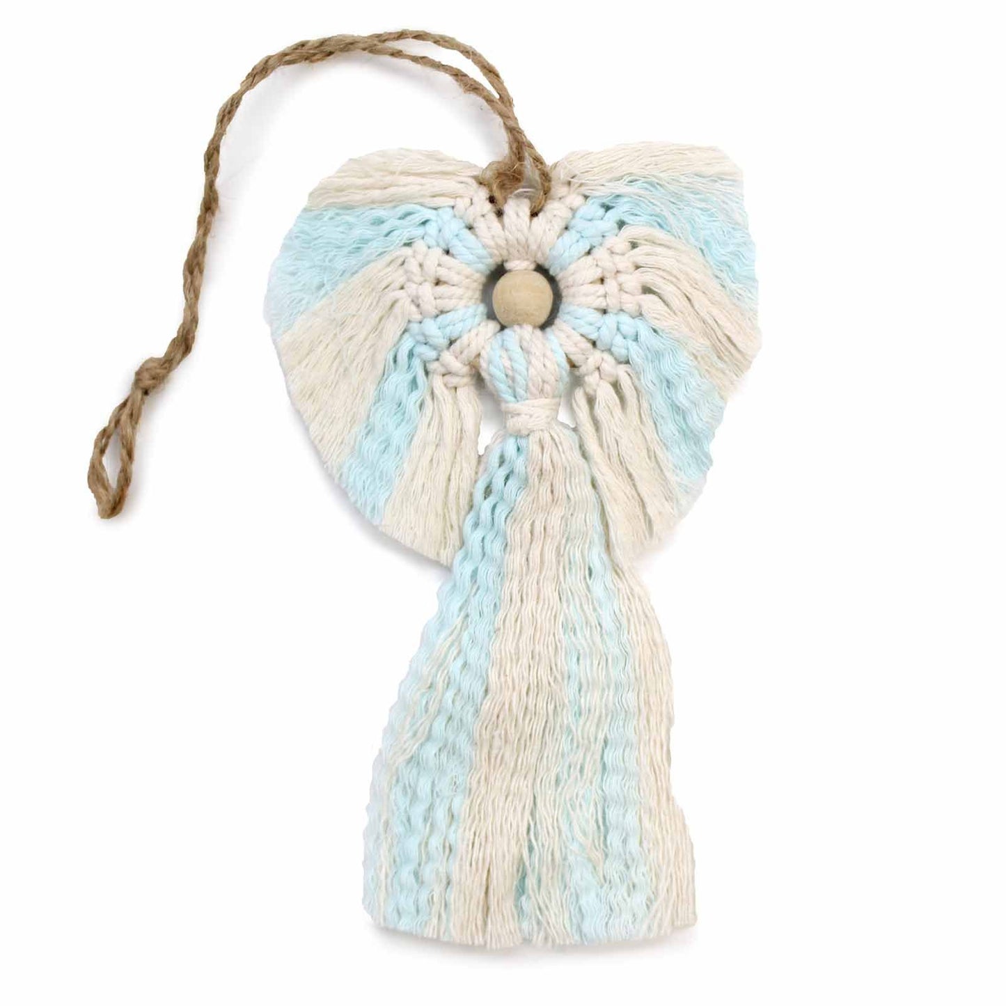 Hati-Hati Macrame Angel – Guardian Boy | Hand Woven from Pure Indonesian Cotton