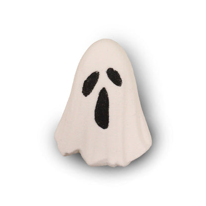 Halloween Bath Bomb – Ghost | Bergamot, Passion Fruit & Caramel Fragrance