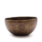 Indian Moon Phase Singing Bowl – Medium (15cm) | Handcrafted, Deep Resonance & Spiritual Serenity