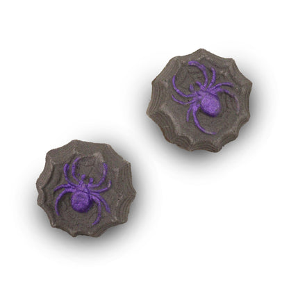 Halloween Bath Bomb – Spider | Grapefruit, Freesia & Tonka Fragrance