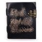 Book of Shadows – Black & Gold | 200 Deckle-Edge Pages
