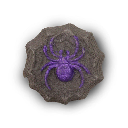 Halloween Bath Bomb – Spider | Grapefruit, Freesia & Tonka Fragrance