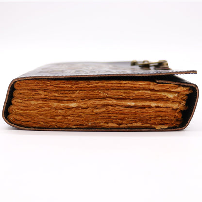 Book of Shadows – Black & Gold | 200 Deckle-Edge Pages