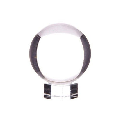 Crystal Ball on Stand - 30mm | High Quality Optical Glass