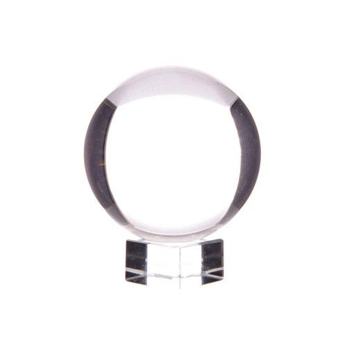 Crystal Ball on Stand - 30mm | High Quality Optical Glass