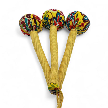 Wormwood Massage Hammer – Lemon | TCM Tapping Therapy