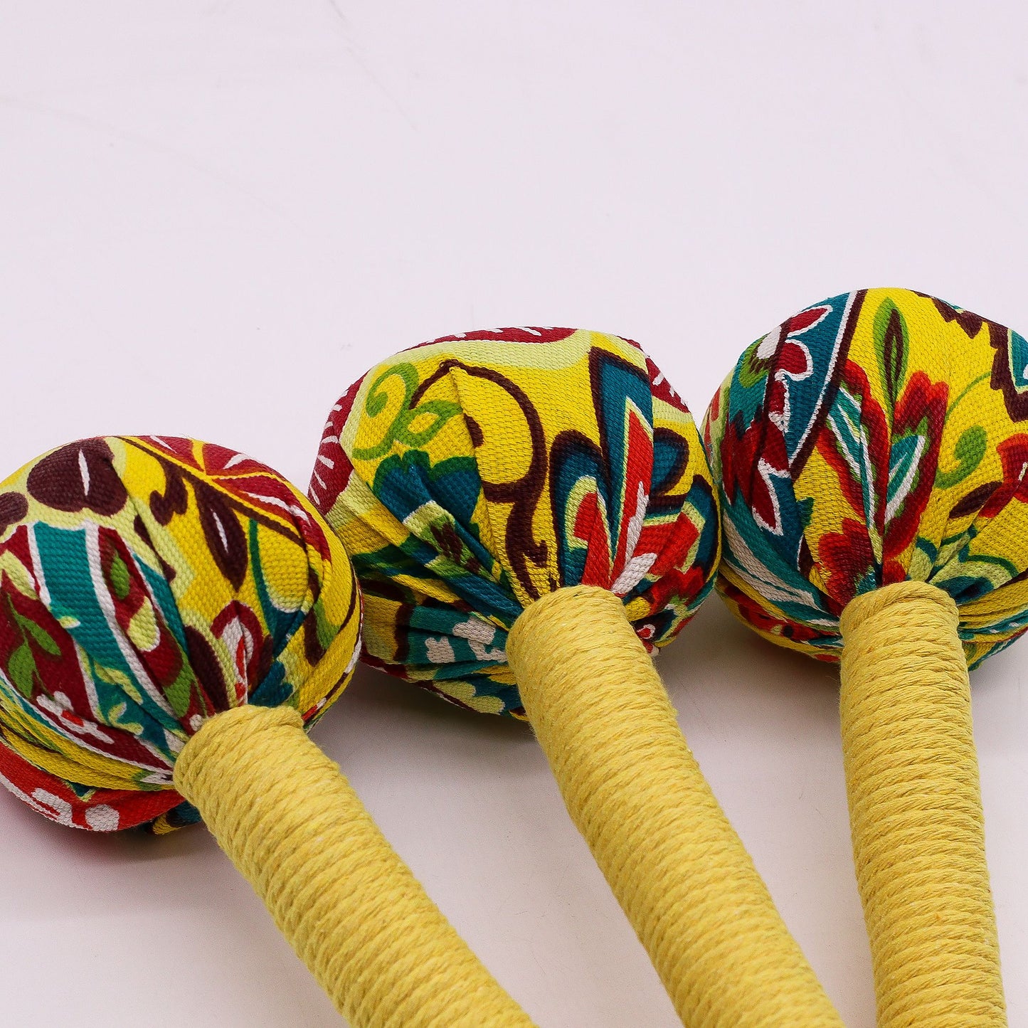 Wormwood Massage Hammer – Lemon | TCM Tapping Therapy