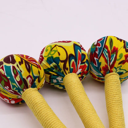 Wormwood Massage Hammer – Lemon | TCM Tapping Therapy