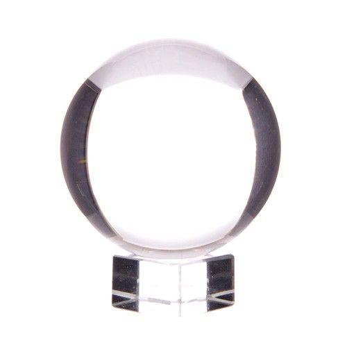 Crystal Ball on Stand - 100mm | High Quality Optical Glass