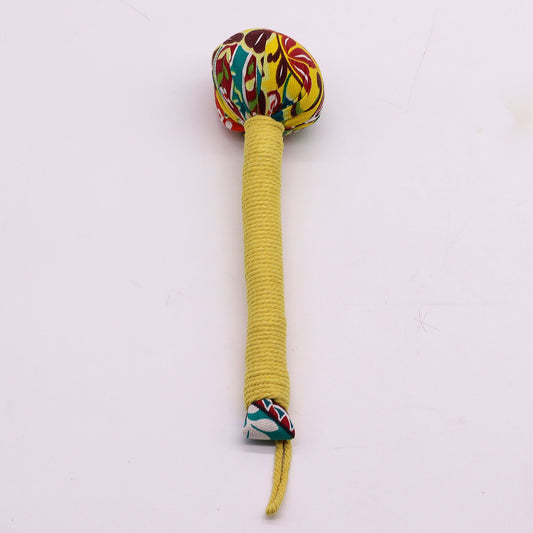 Wormwood Massage Hammer – Lemon | TCM Tapping Therapy