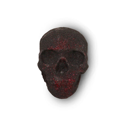 Halloween Bath Bomb – Skull | Cranberry, Rose & Amber Fragrance