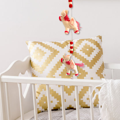 Felt Wall Hanging – Unicorns | Sustainable Sourced Materials