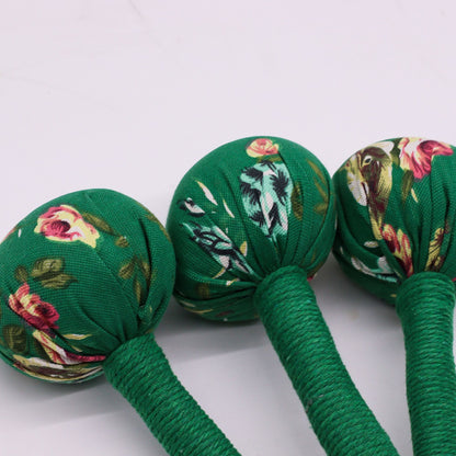 Wormwood Massage Hammer – Green | TCM Tapping Therapy