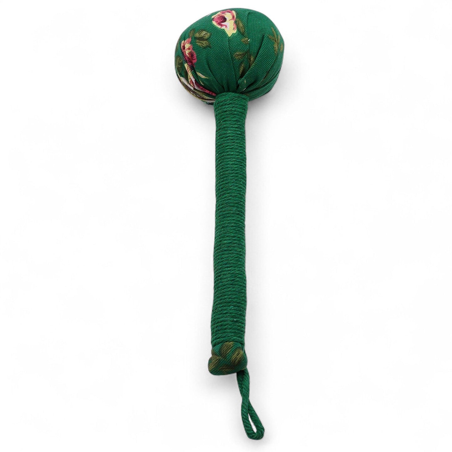 Wormwood Massage Hammer – Green | TCM Tapping Therapy