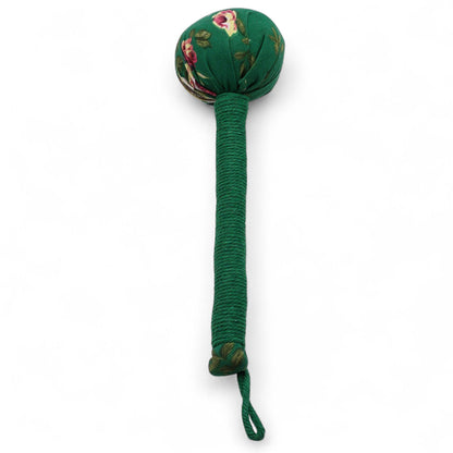 Wormwood Massage Hammer – Green | TCM Tapping Therapy