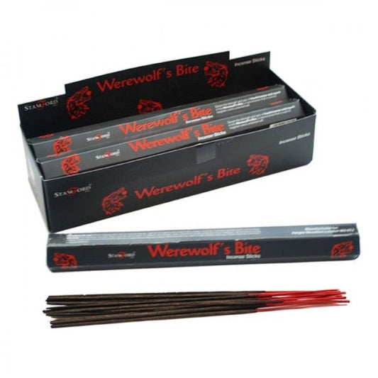 Stamford Mythical Black Incense Sticks – Werewolf's Bite | 30 Minute Burn Time