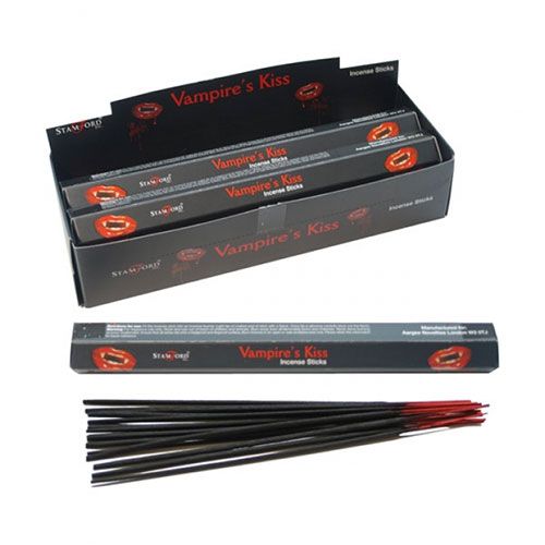 Stamford Mythical Black Incense Sticks – Vampire's Kiss | 30 Minute Burn Time