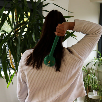 Wormwood Massage Hammer – Green | TCM Tapping Therapy