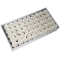 Craft Soap Flowers – Medium  White Roses | Pack of 10