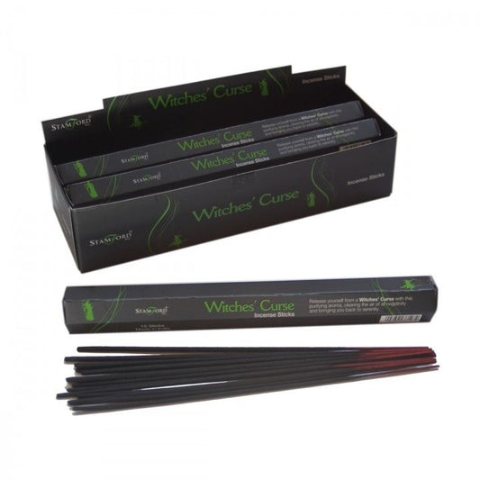 Stamford Mythical Black Incense Sticks – Witches' Curse | 30 Minute Burn Time