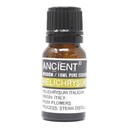 Helichrysum Essential Oil (Helichrysum italicum) – 10ml | Skin Regenerating, Anti-Aging & Soothing