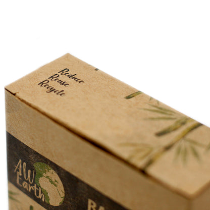 Bamboo Cotton Buds – Box of 200 | Biodegradable, Plastic-Free & Gentle