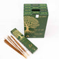 Banjara Botanical Incense Sticks – Bodhi Tree (22cm) | Sacred Tree-Inspired Aroma for Ritual & Meditation
