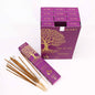 Banjara Botanical Incense Sticks – Kabbalah (22cm) | Sacred Tree-Inspired Aroma for Ritual & Meditation
