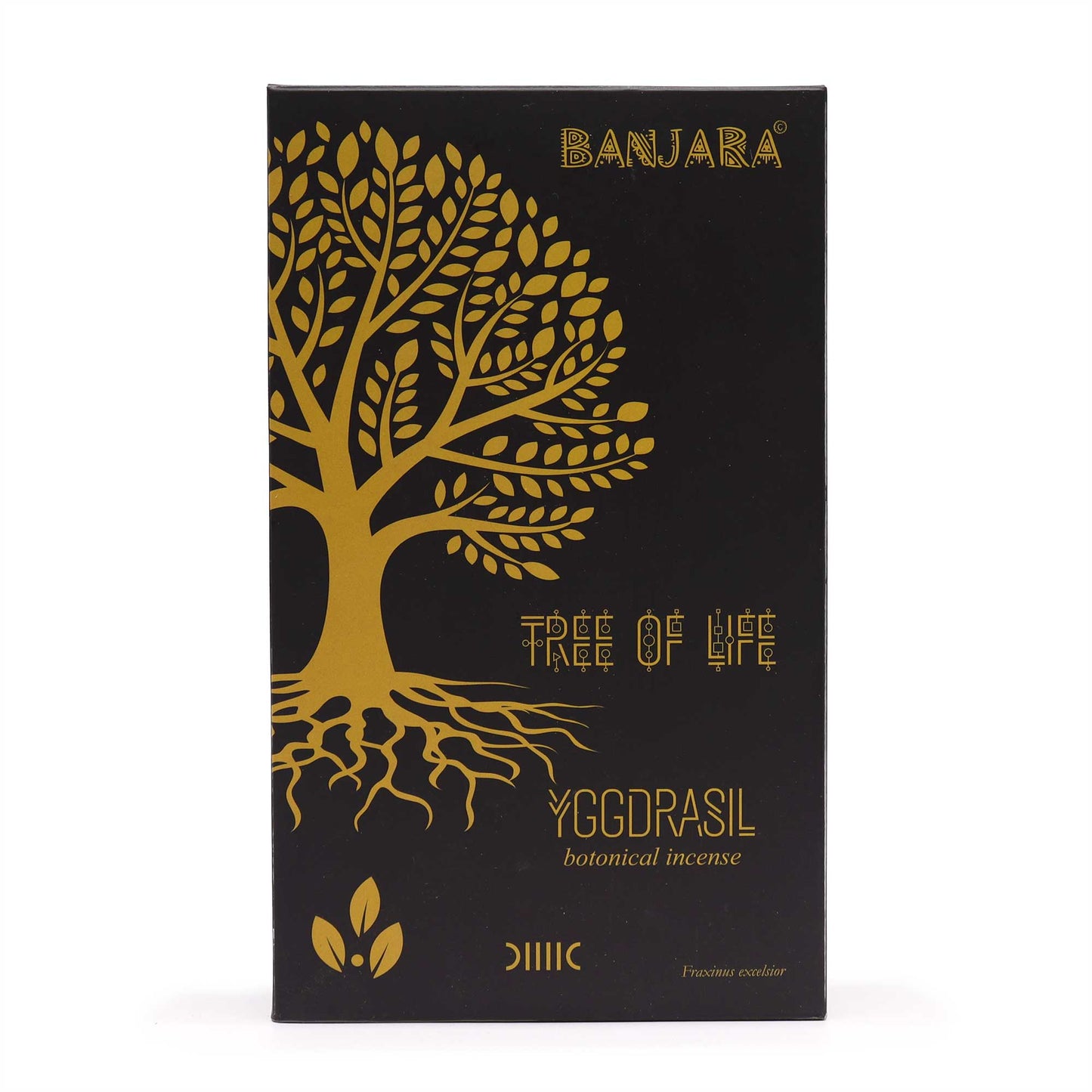 Banjara Botanical Incense Sticks – Yggdrasil Tree (22cm) | Sacred Tree-Inspired Aroma for Ritual & Meditation