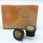 Banjara Ethno Tribal Smudge Cups – Palo Santo 6-Pack | Cleansing, Spiritual Ritual & Meditation