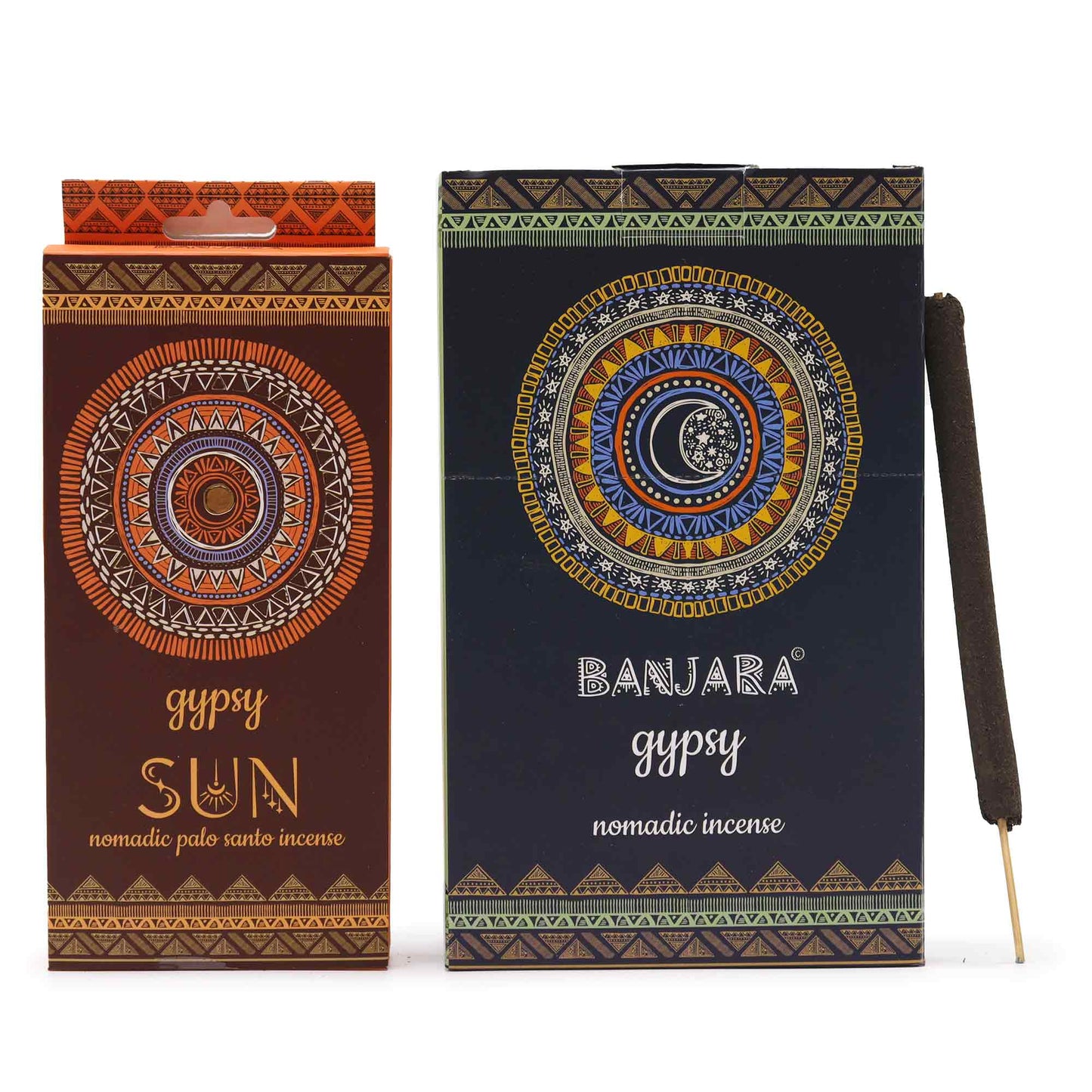 Banjara Gypsy Nomadic Incense Sticks – SUN | Natural & Eco-Friendly Aroma Rituals