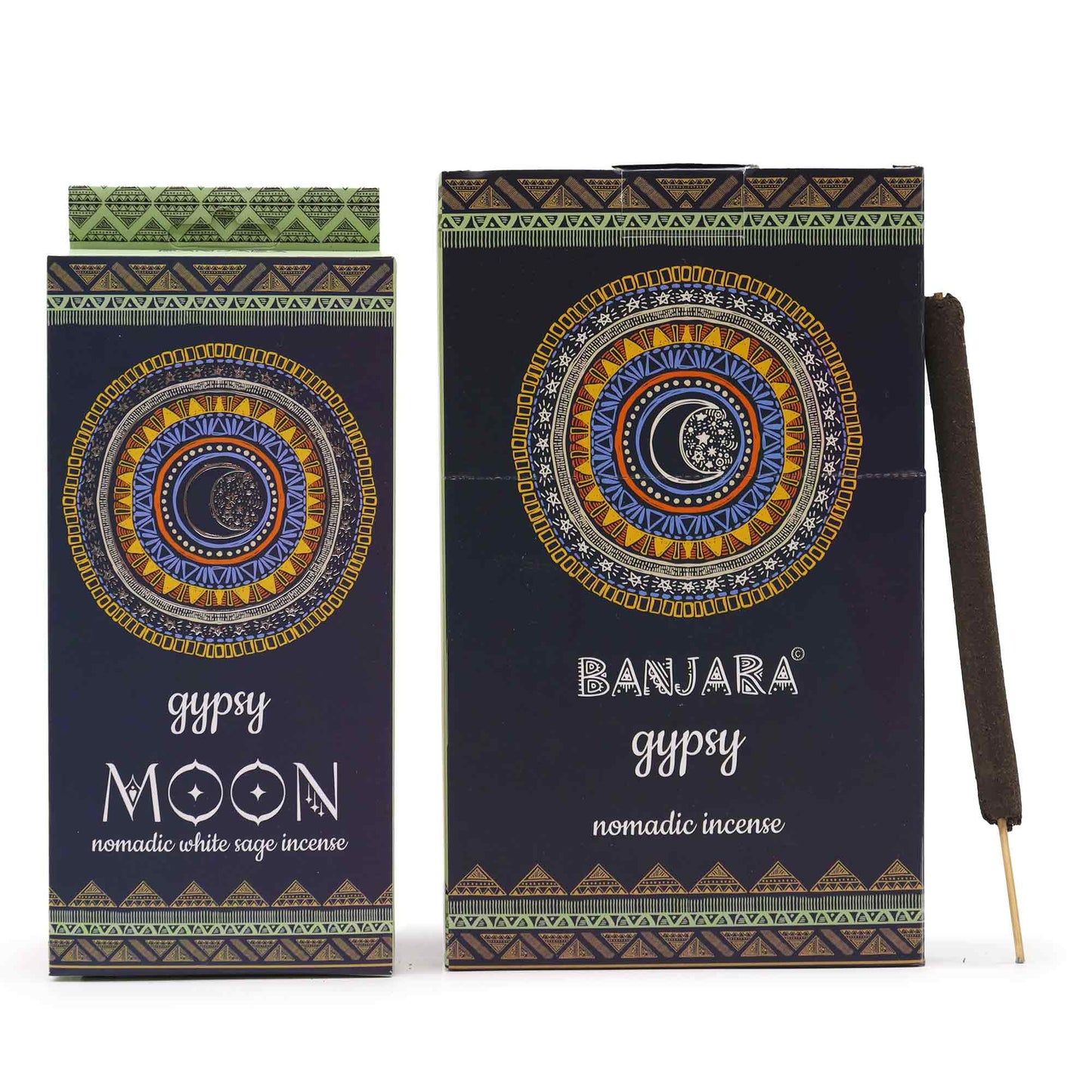 Banjara Gypsy Nomadic Incense Sticks – MOON | Natural & Eco-Friendly Aroma Rituals