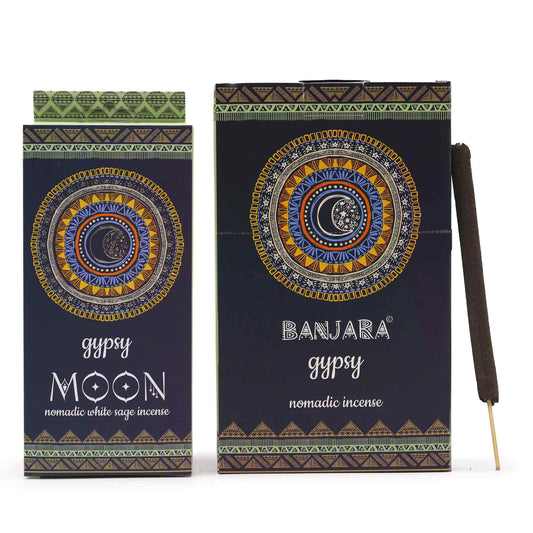Banjara Gypsy Nomadic Incense Sticks – MOON | Natural & Eco-Friendly Aroma Rituals