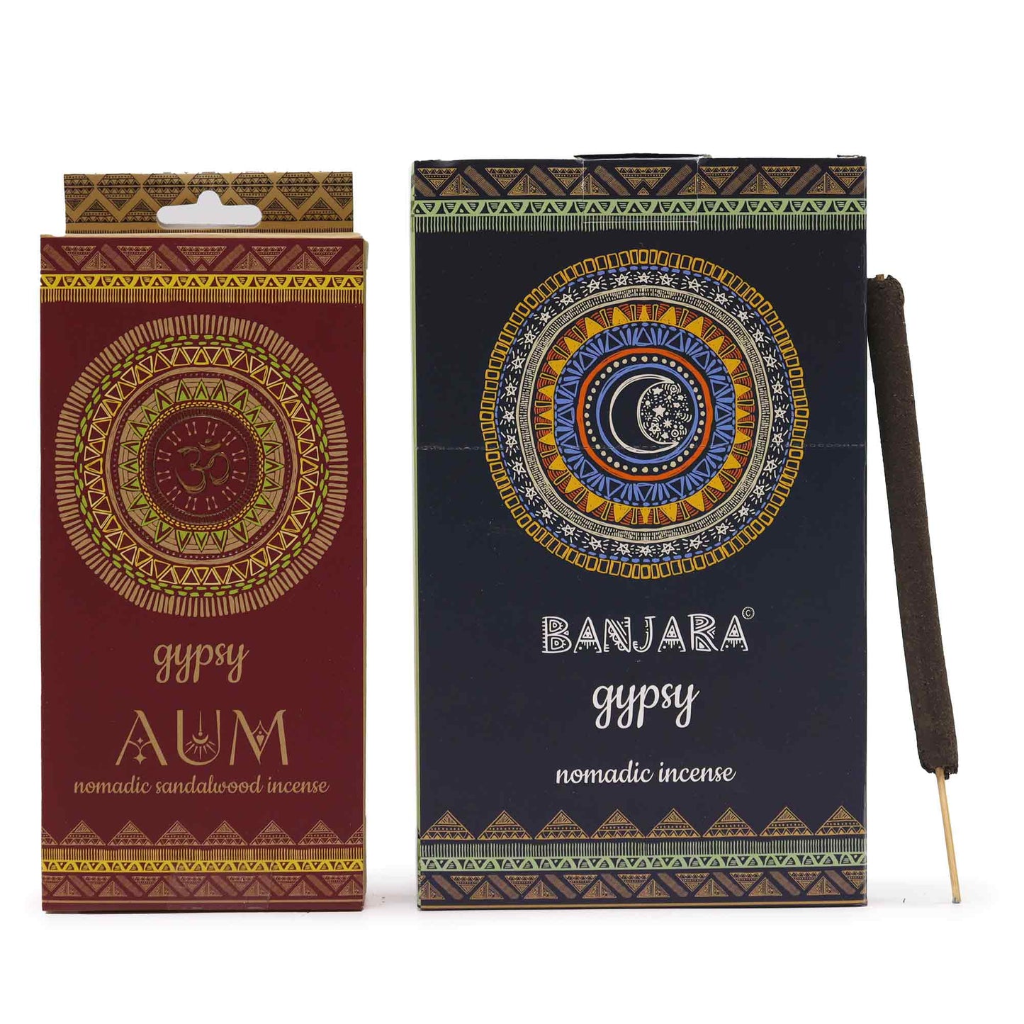 Banjara Gypsy Nomadic Incense Sticks – AUM | Natural & Eco-Friendly Aroma Rituals