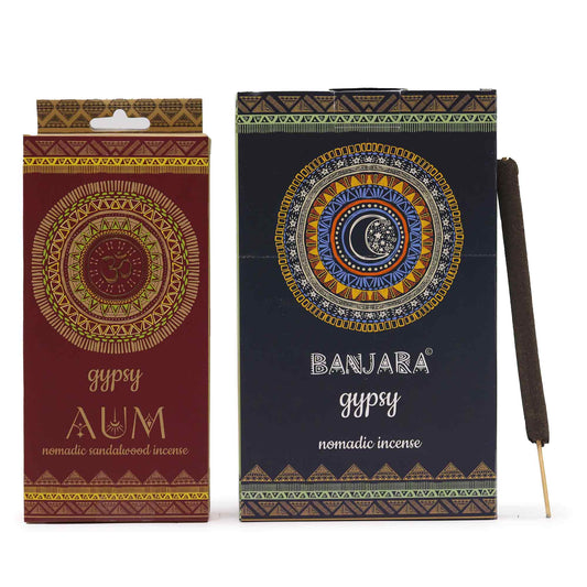 Banjara Gypsy Nomadic Incense Sticks – AUM | Natural & Eco-Friendly Aroma Rituals