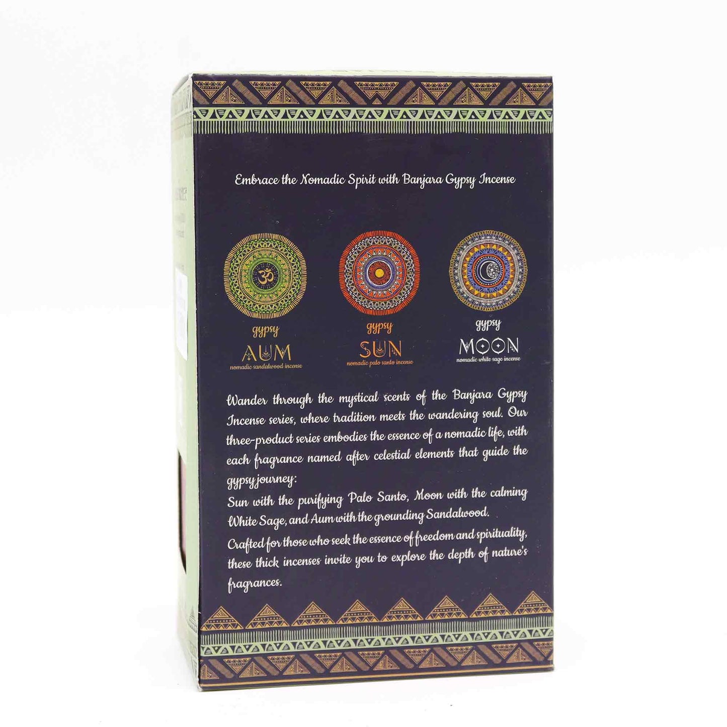 Banjara Gypsy Nomadic Incense Sticks – AUM | Natural & Eco-Friendly Aroma Rituals