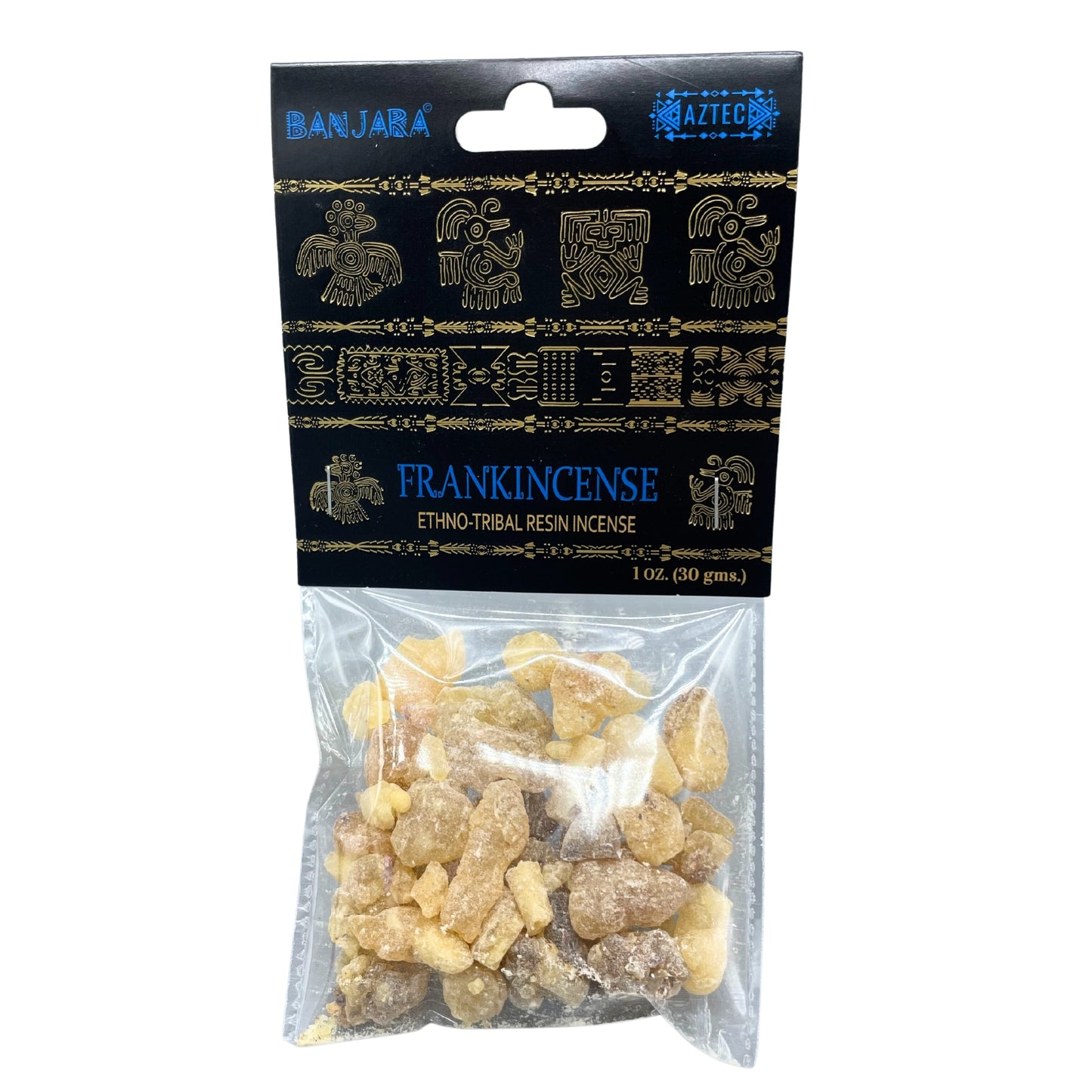 Banjara Tree Resin Incense – Frankincense 30g | Sacred Resin for Ritual & Meditation