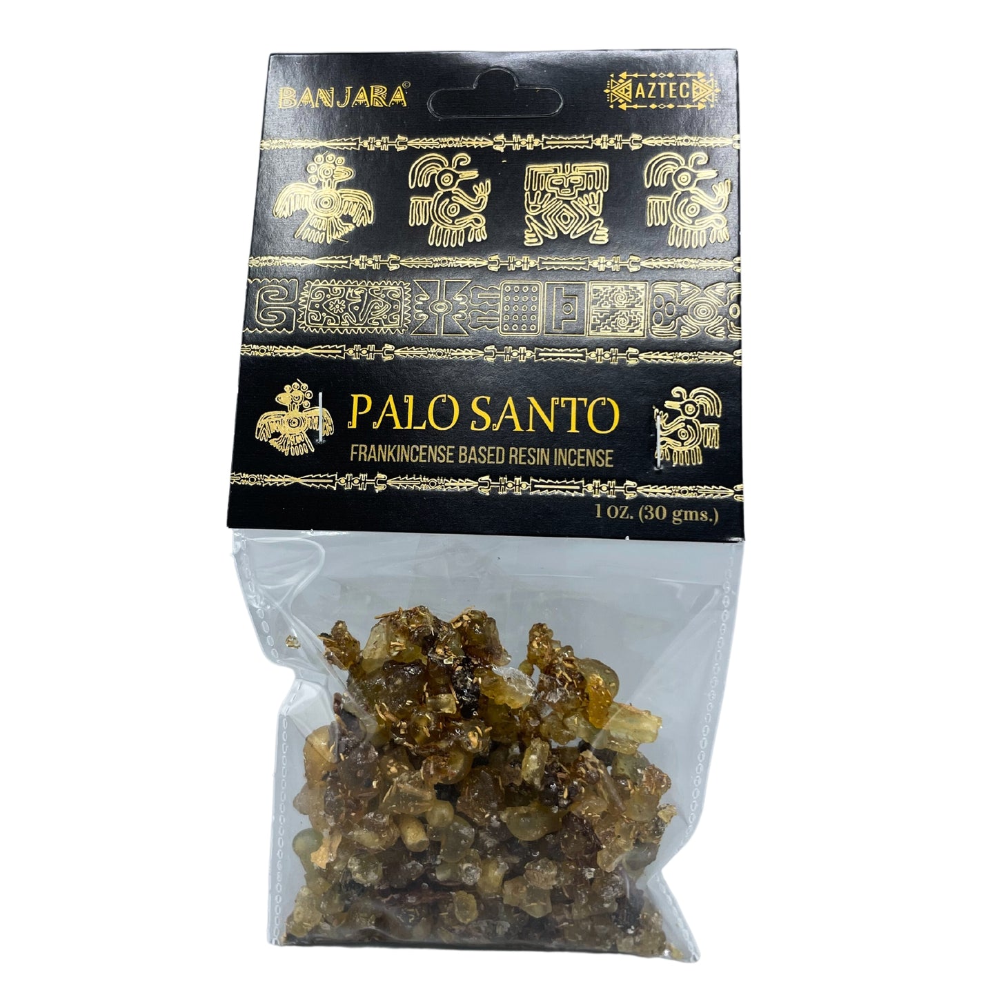 Banjara Tree Resin Incense – Palo Santo 30g | Uplifting Resin for Cleansing & Clarity