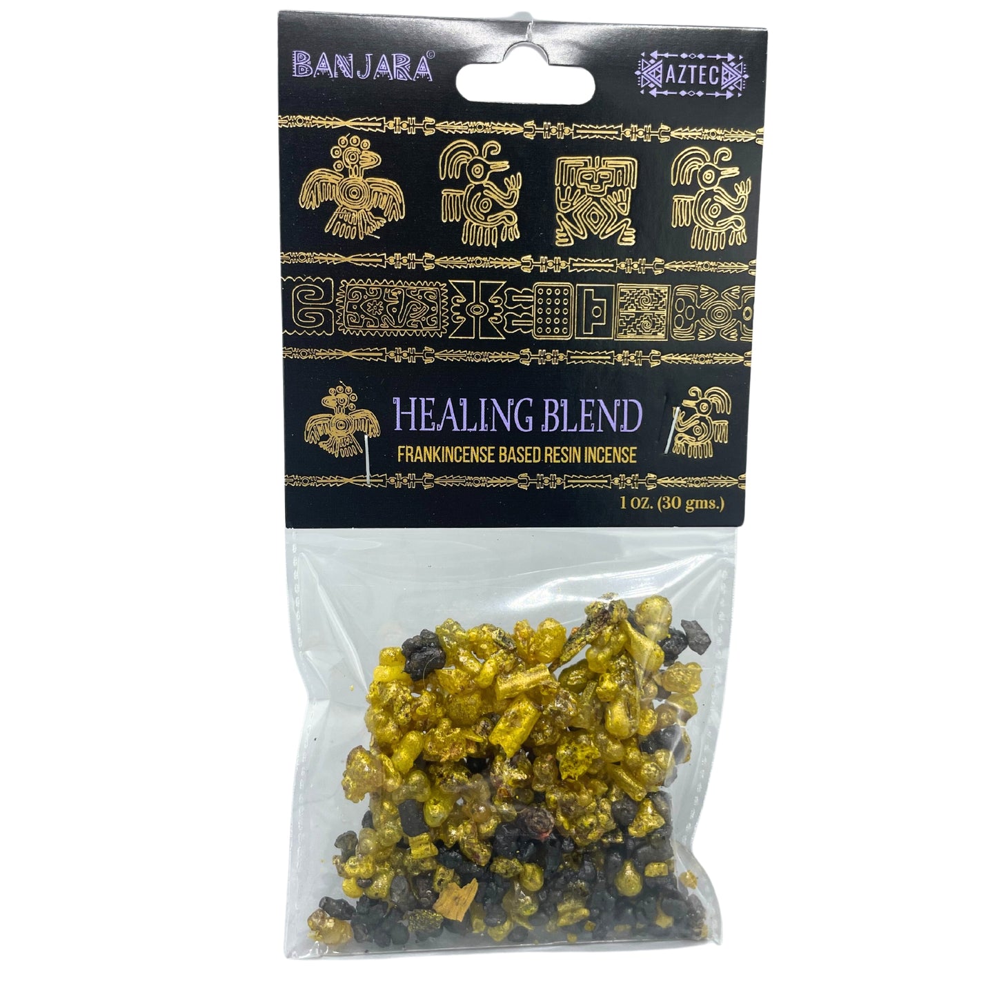 Banjara Tree Resin Incense – Healing Blend 30g | Restorative Resin for Emotional & Spiritual Wellness