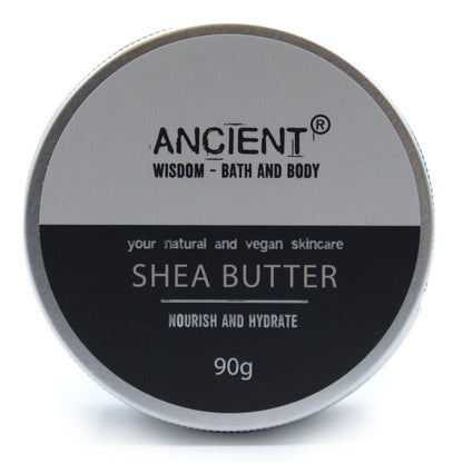 Shea Body Butter (Pure) – 90g | Nourishing, Protective & Skin-Softening Moisture