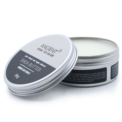 Shea Body Butter (Pure) – 90g | Nourishing, Protective & Skin-Softening Moisture