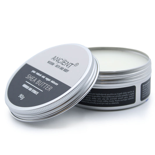 Shea Body Butter (Pure) – 90g | Nourishing, Protective & Skin-Softening Moisture