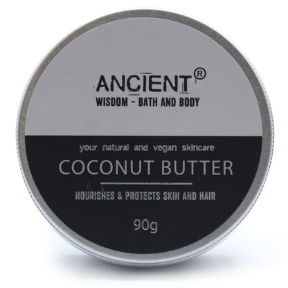 Coconut Body Butter – 90g | Moisture-Locking, Softening & Conditioning