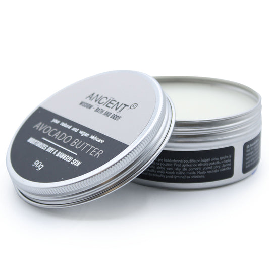 Avocado Body Butter – 90g | Skin-Nourishing, Replenishing & Antioxidant-Rich Moisture