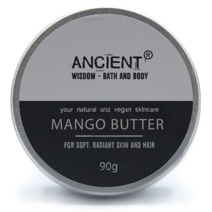 Mango Seed Body Butter – 90g | Skin-Conditioning, Emollient-Rich & Barrier-Strengthening Moisture
