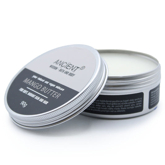 Mango Seed Body Butter – 90g | Skin-Conditioning, Emollient-Rich & Barrier-Strengthening Moisture