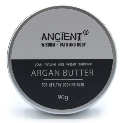 Argan Body Butter – 90g | Silkening, Restorative & Antioxidant-Rich Moisture