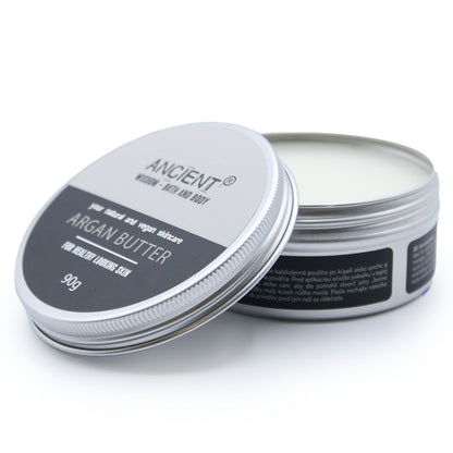 Argan Body Butter – 90g | Silkening, Restorative & Antioxidant-Rich Moisture